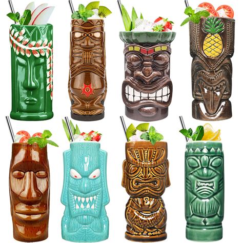 The Different Types of Witchcraft Practitioner Tiki Mugs and Their Meanings